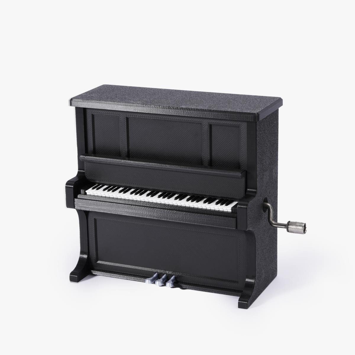 Piano Music Box Hand Winding Kit