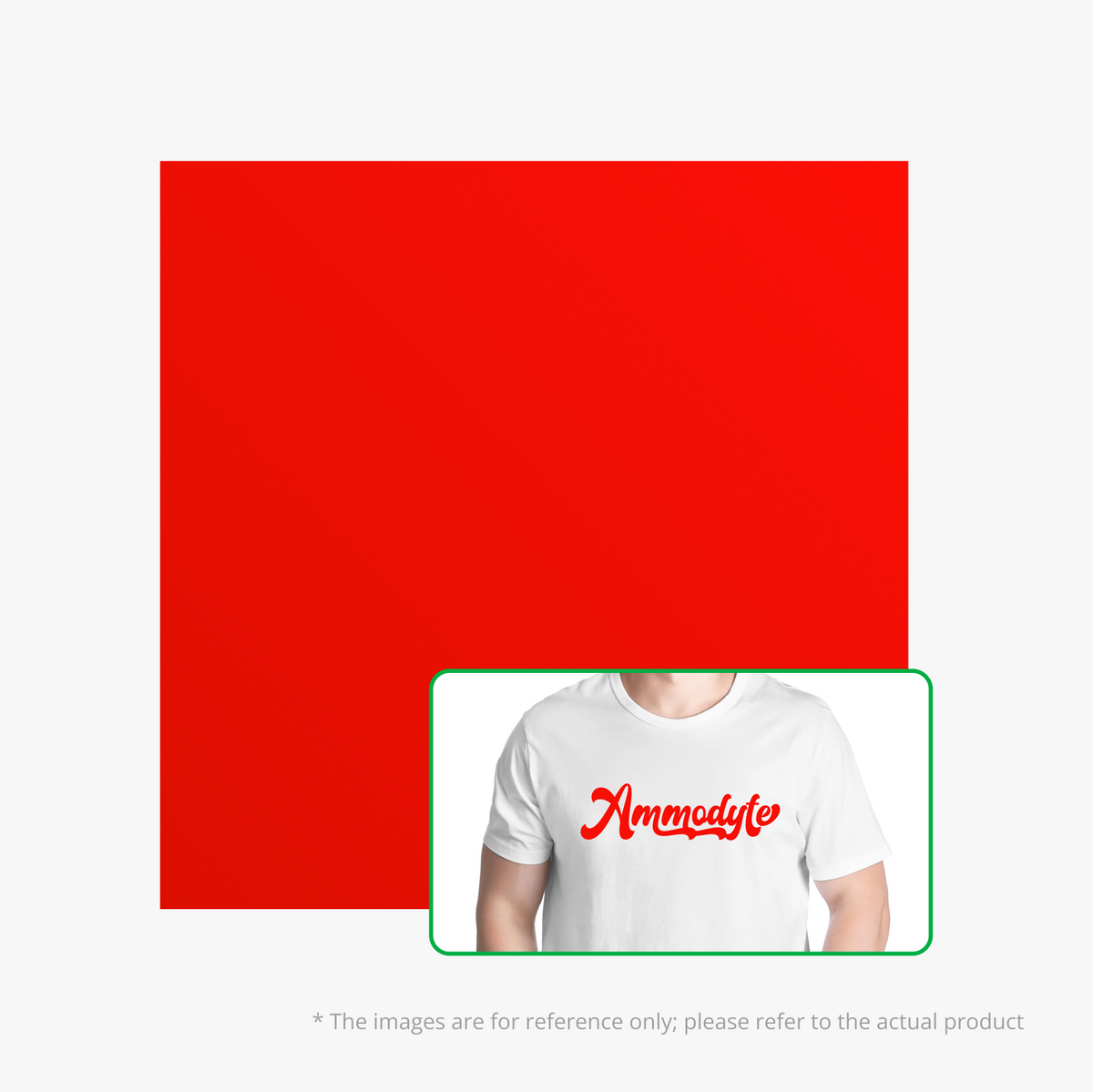 Matte Heat Transfer Vinyl Sheet (10pcs)