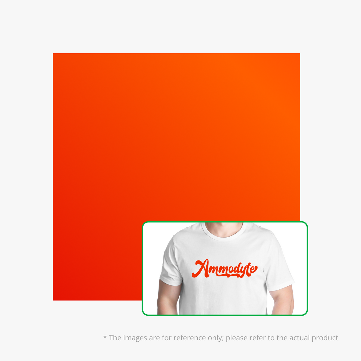 Matte Heat Transfer Vinyl Sheet (10pcs)