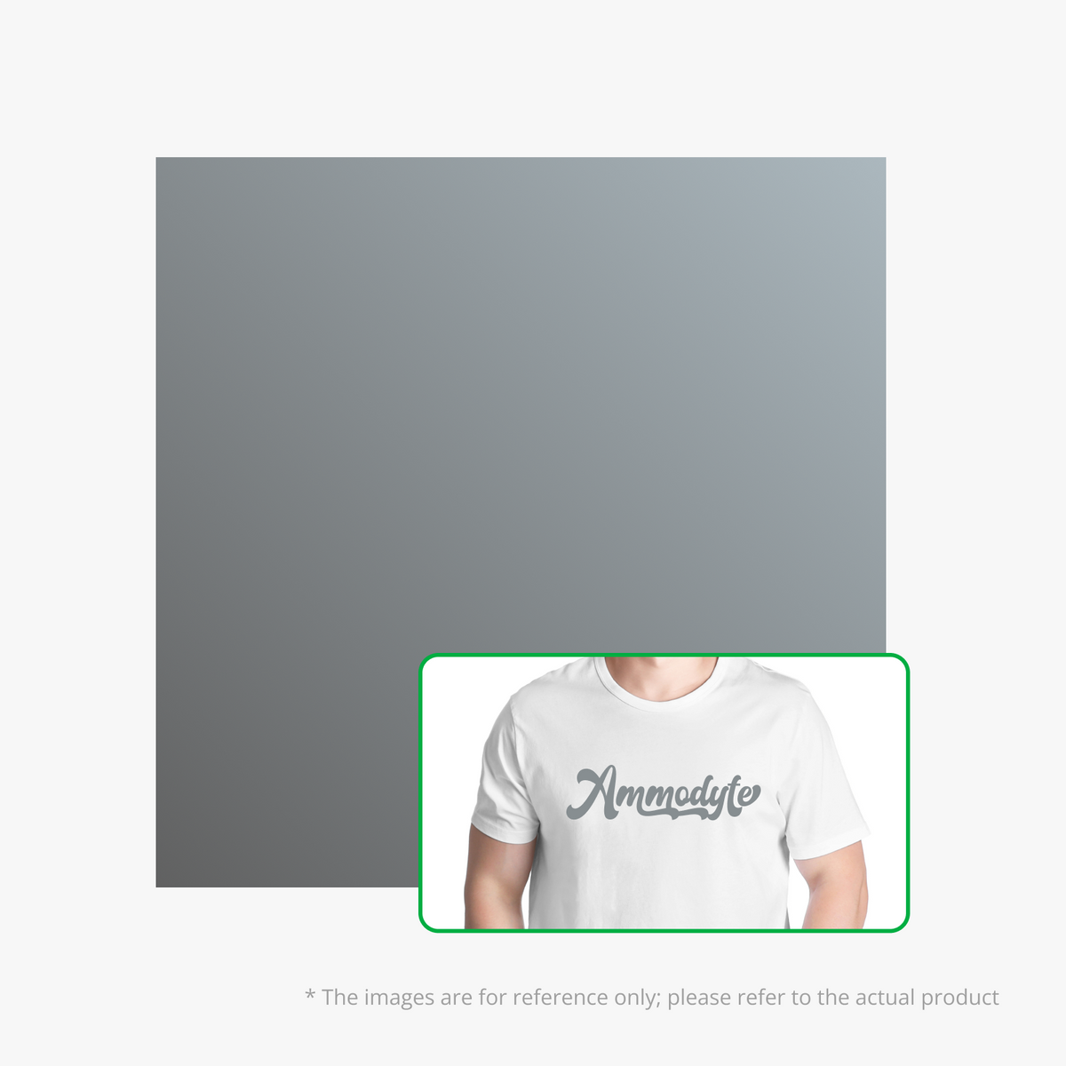 Matte Heat Transfer Vinyl Sheet (10pcs)