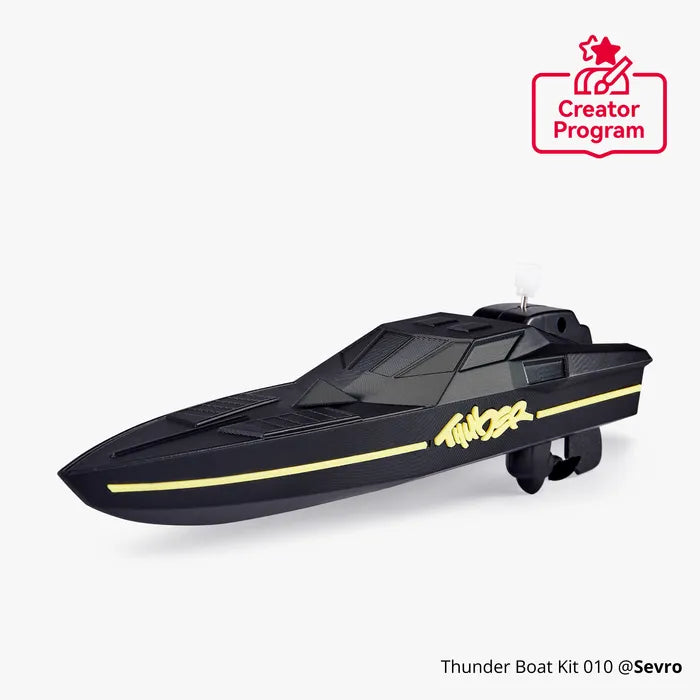 Boat Model Components Kit