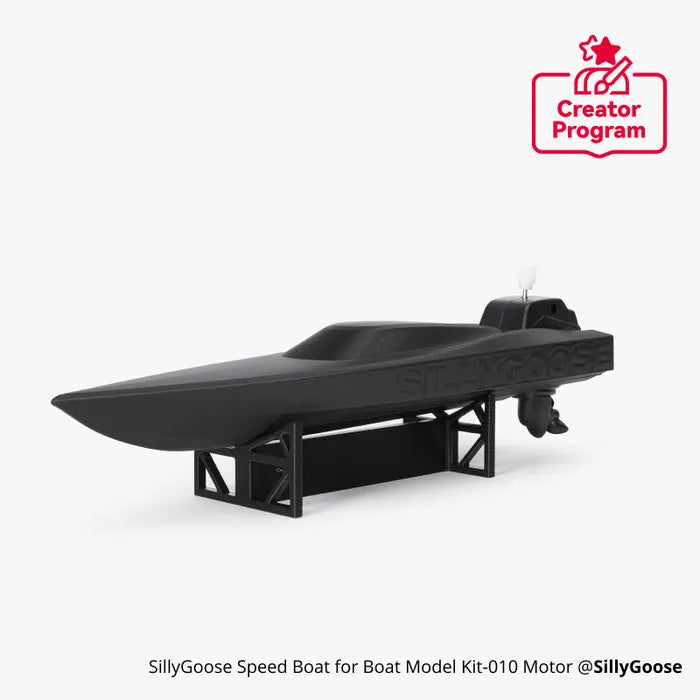 Boat Model Components Kit