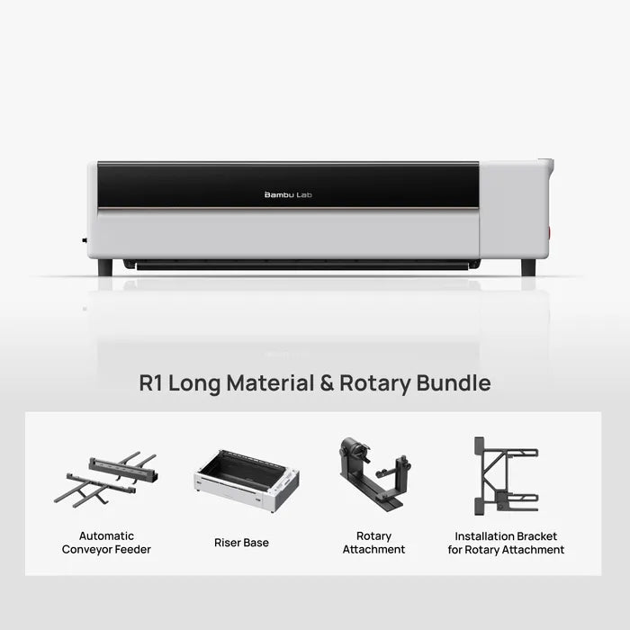 Bambu Lab R1 CO2 Laser Cutter