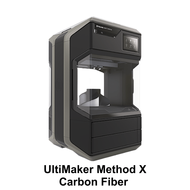 MakerBot X Carbon Fiber