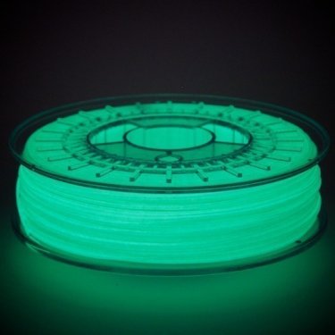 ColorFabb Glowfill Filament, 3D Printing Filament, ColorFabb, Glowfill