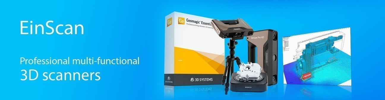3D Scanners Banner