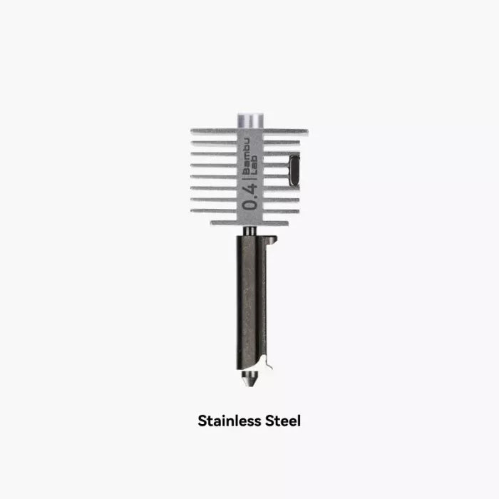 Bambu Lab Hotend with stainless steel nozzle 0.4 mm - A1 mini/A1/A2L