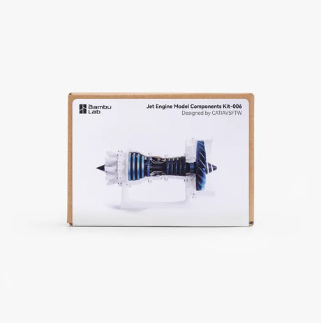 Jet Engine Model Components Kit
