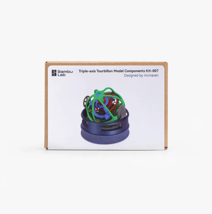 Triple-axis Tourbillon Model Components Kit