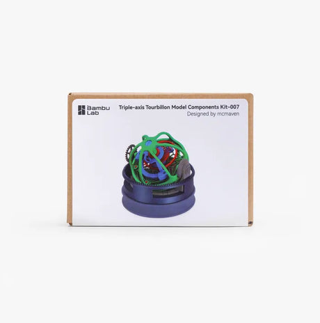 Triple-axis Tourbillon Model Components Kit