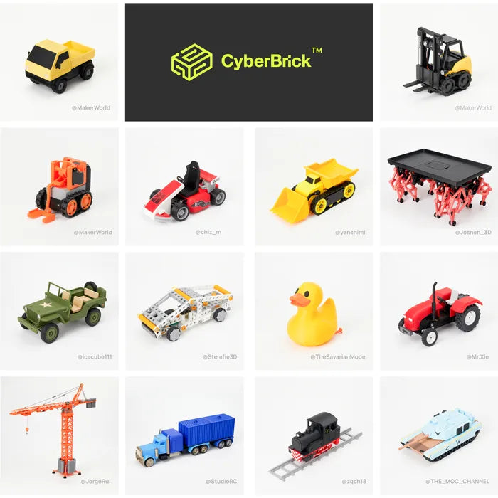 CyberBrick Ultimate Hardware Kit