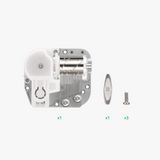 Piano Music Box Hand Winding Kit
