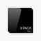 3mm Opaque Glossy Acrylic Sheet (3pcs)