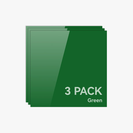 3mm Opaque Glossy Acrylic Sheet (3pcs)