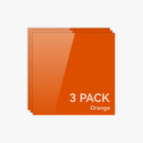 3mm Opaque Glossy Acrylic Sheet (3pcs)