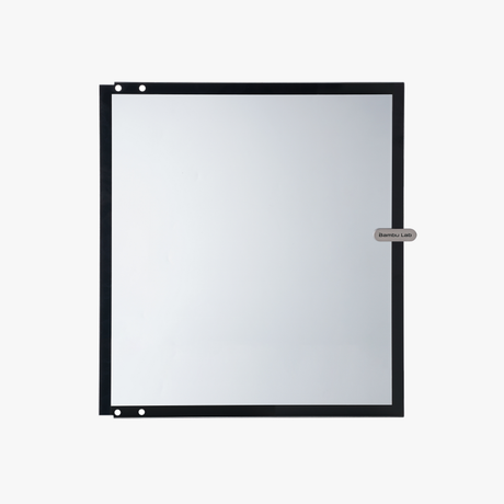 Bambu Lab Front Glass Door - P1S/X1C/X1E (FAS002)