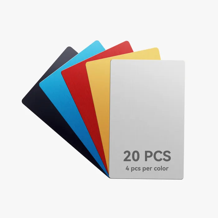 Aluminum Card