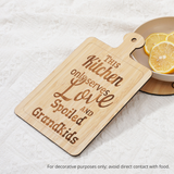 3mm Bamboo Board (6pcs)