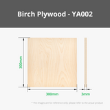 3mm Birch Plywood (6pcs)