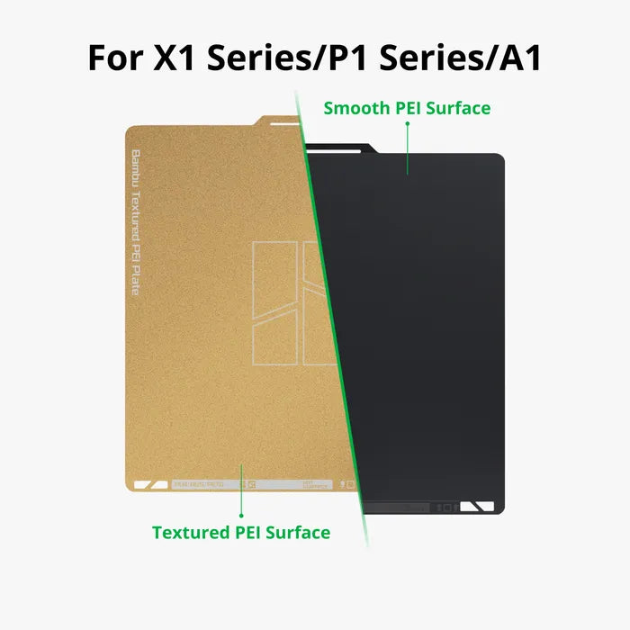 Bambu Lab Build Plate: Dual Texture PEI Plate