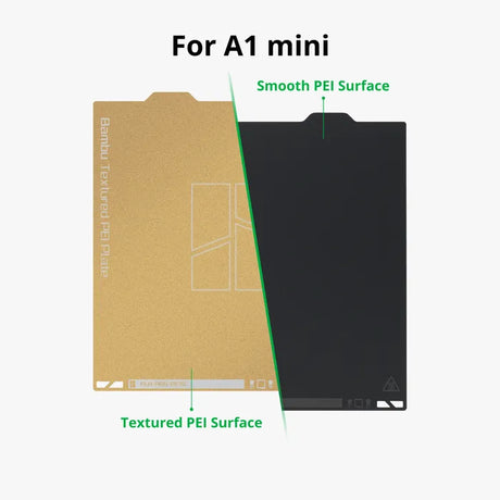 Bambu Lab Build Plate: Dual Texture PEI Plate
