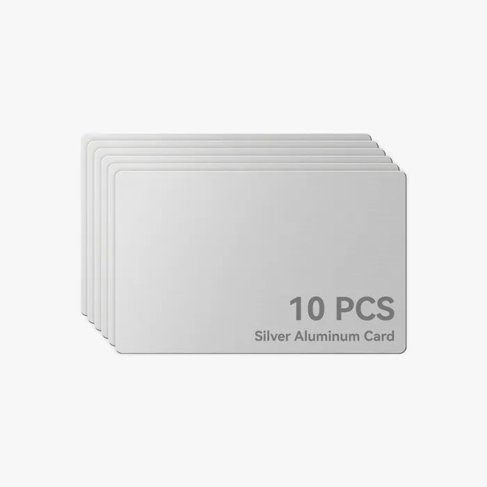 Aluminum Card