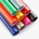 Matte Heat Transfer Vinyl Sheet (10pcs)