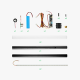 Light Staff with Sound Effects Kit