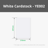 A4 250g Cardstock (25pcs)