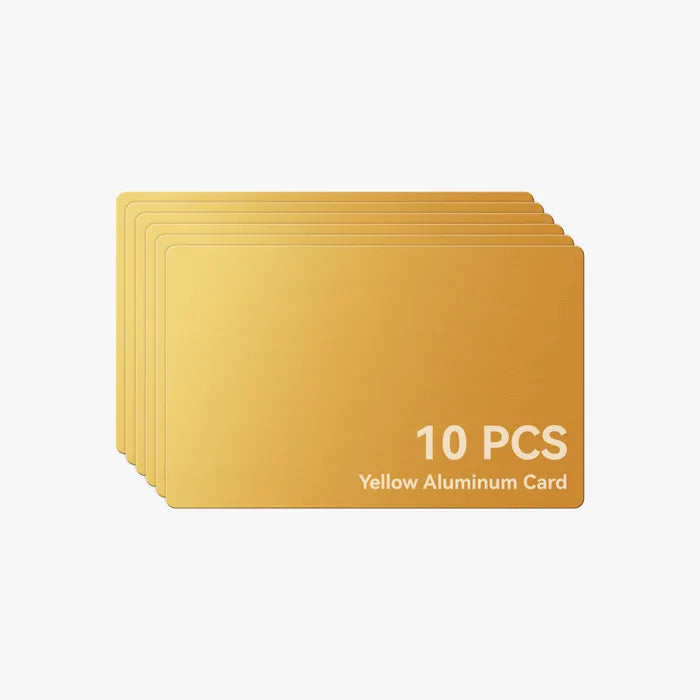 Aluminum Card