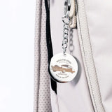 Round Stainless Steel Tag (5pcs)