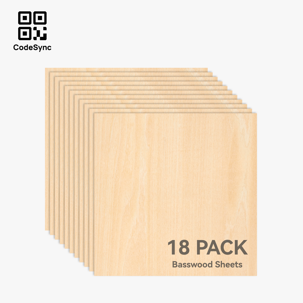 3mm Basswood Plywood (6pcs)
