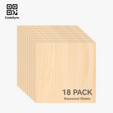 3mm Basswood Plywood (6pcs)