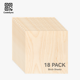 3mm Birch Plywood (6pcs)