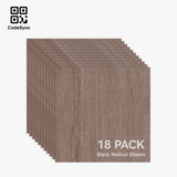 3mm Black Walnut Plywood (6pcs)