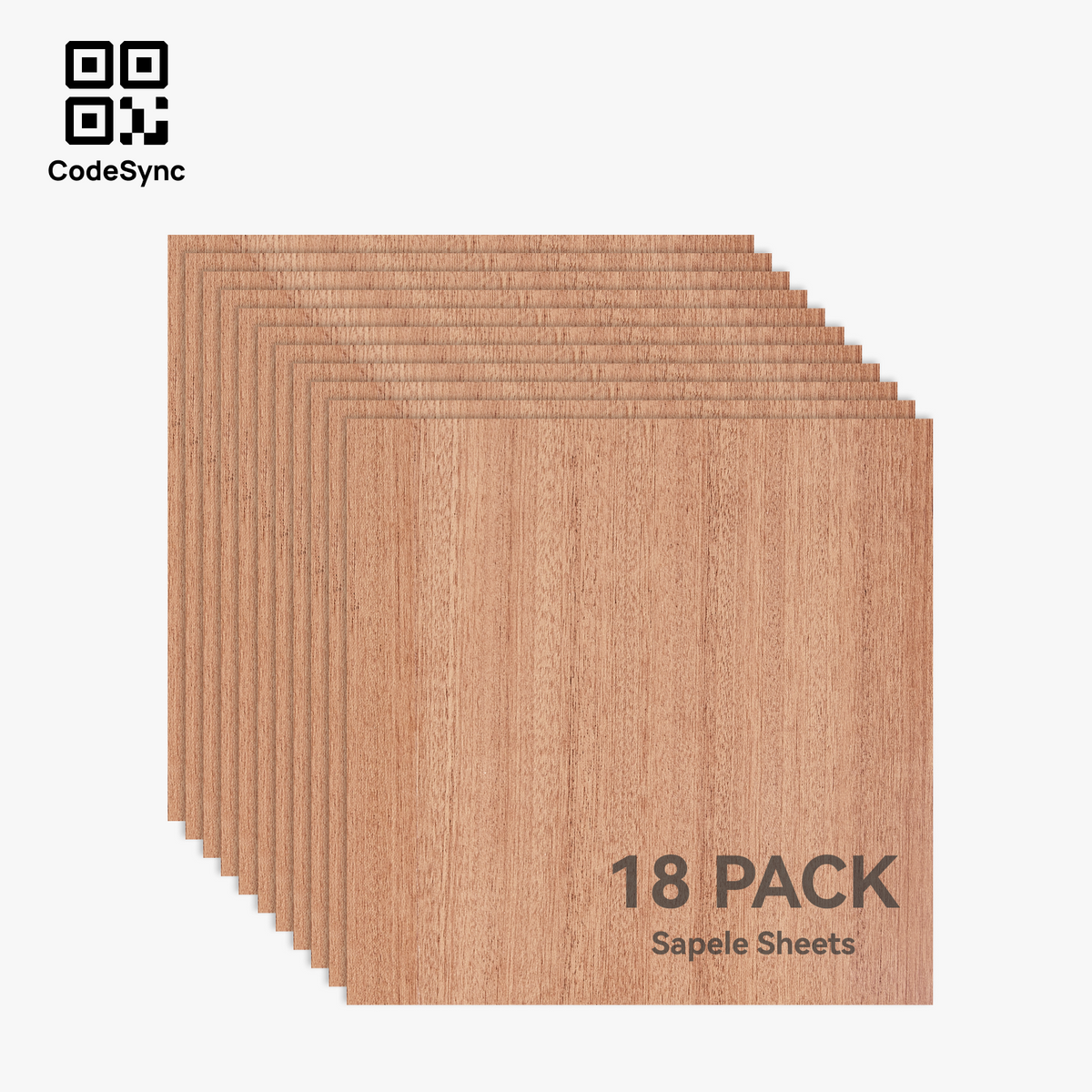 3mm Sapele Plywood (6pcs)