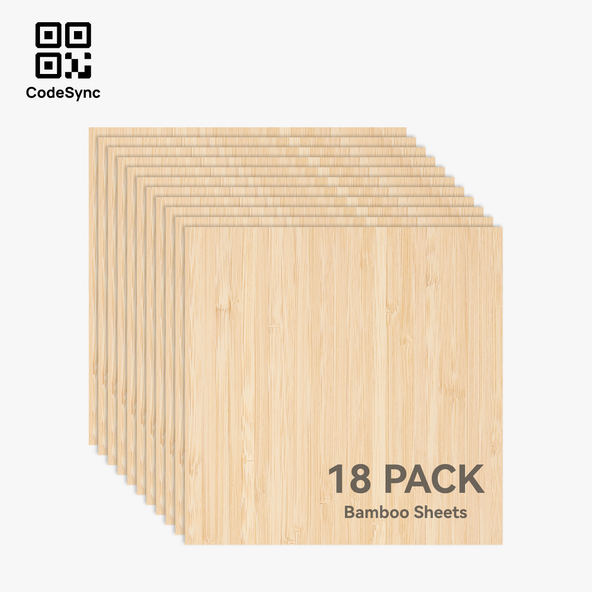 3mm Bamboo Board (6pcs)