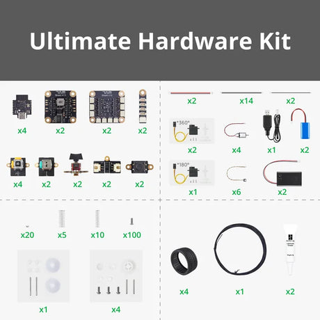 CyberBrick Ultimate Hardware Kit