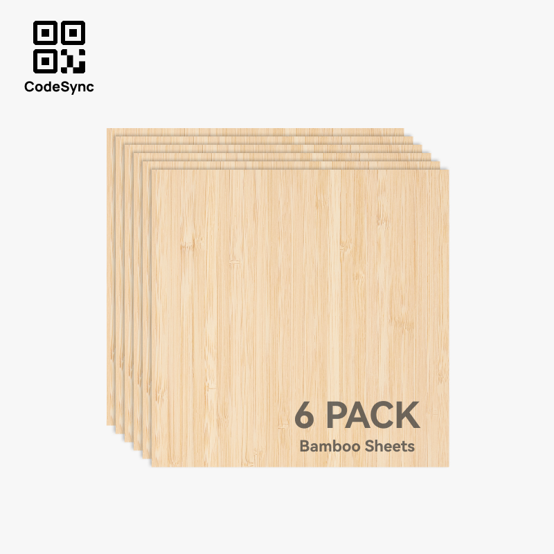 3mm Bamboo Board (6pcs)