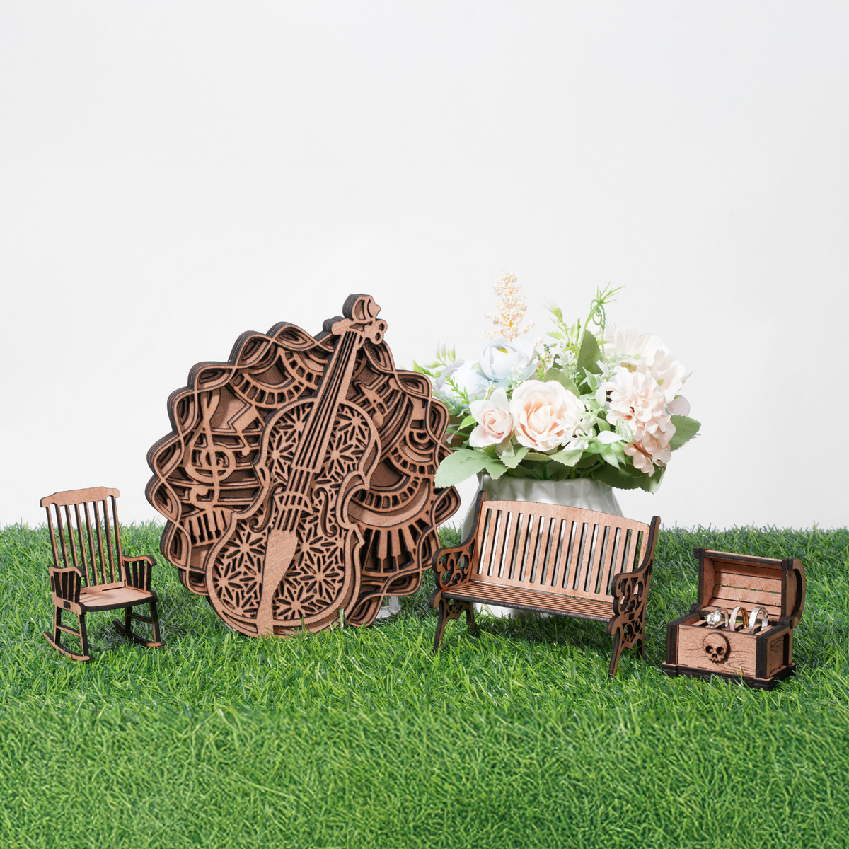 3mm Sapele Plywood (6pcs)