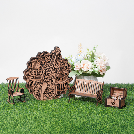 3mm Sapele Plywood (6pcs)