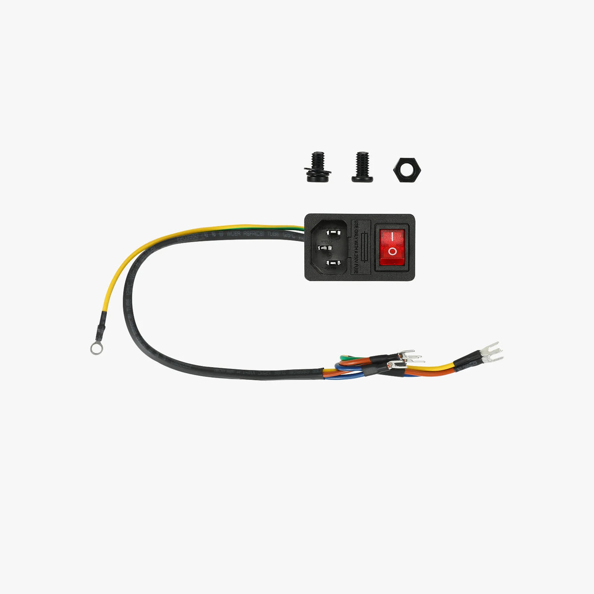 Bambu Lab Power Switch Assembly - P1P/P1S/X1/X1C/X1E