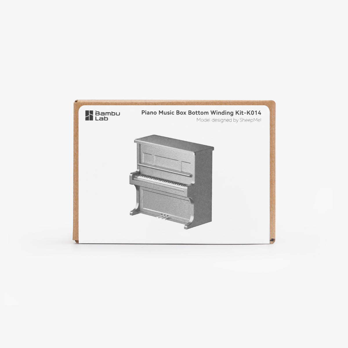 Piano Music Box Bottom Winding Kit