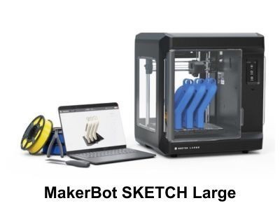 MakerBot X Carbon Fiber