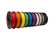 Makerbot PLA Filament for Replicator+, Small Roll 10-pack