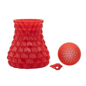 B9Creations, Red, 3D Printing Design Resin, Red Resin, Resin