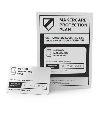 MakerCare Gold Protection Plan for SKETCH Classroom