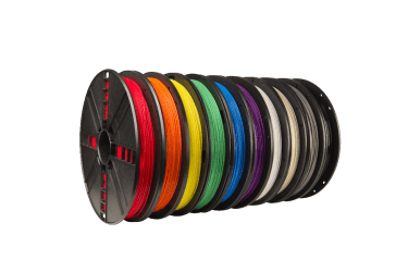 Makerbot PLA Filament for Replicator+, Large Roll 10-pack