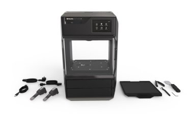 MakerBot Method X,MakerBot, 3D Printer, Method X, Carbon Fiber,MakerBot Method X Carbon Fiber Edition