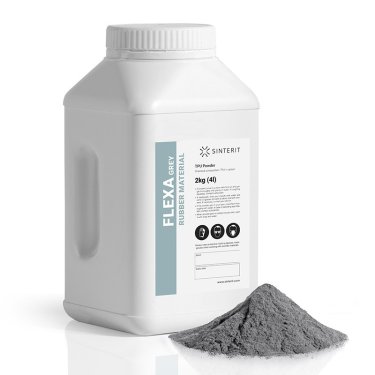 Sinterit FLEXA Grey Powder 2kg